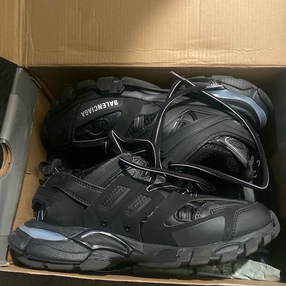 Balenciaga Men's Black Sneakers